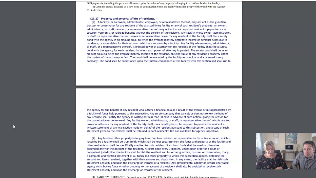 Финансовые стандарты объекта