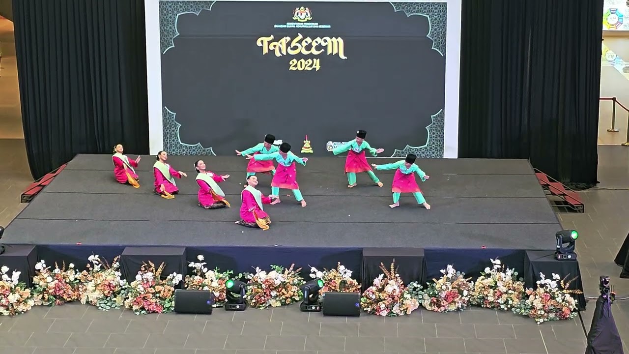 Negeri Sembilan - Tarian Rampaian Tradisional SR TA'SEEM Kebangsaan 2024