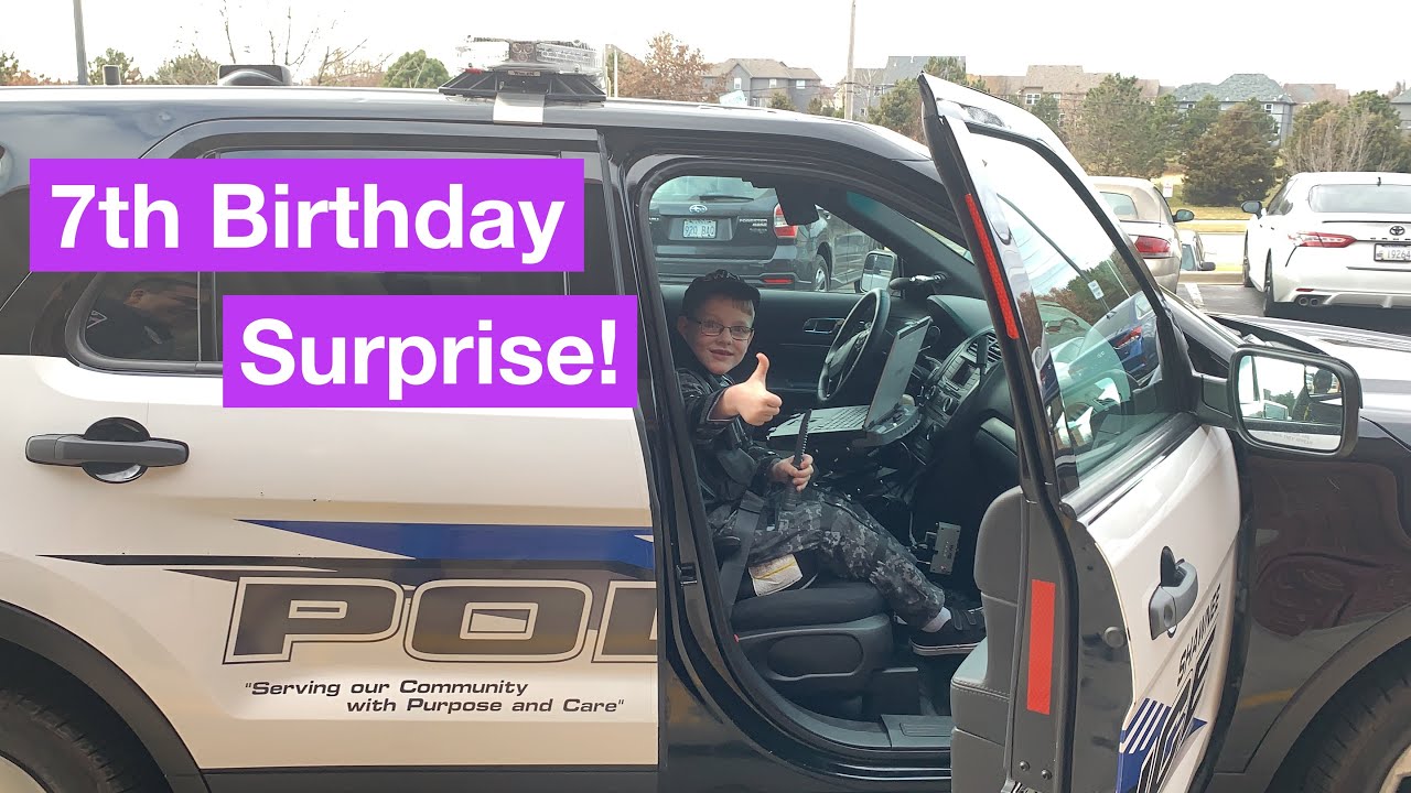 Police Officer for the Day!