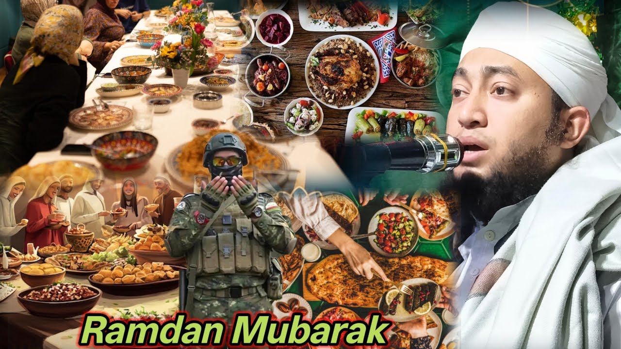 Mufti Omar Rahmani Interesting Waz About Random Mubarak Fasting By Islamic Light 