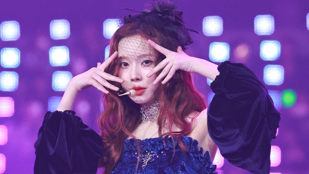 [4K] 231225 가요대전 aespa 에스파 WINTER 윈터 Drama 드라마 Fancam 직캠