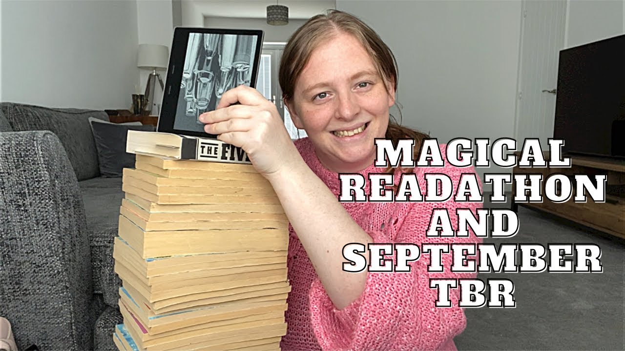 September and Magical Readathon TBR