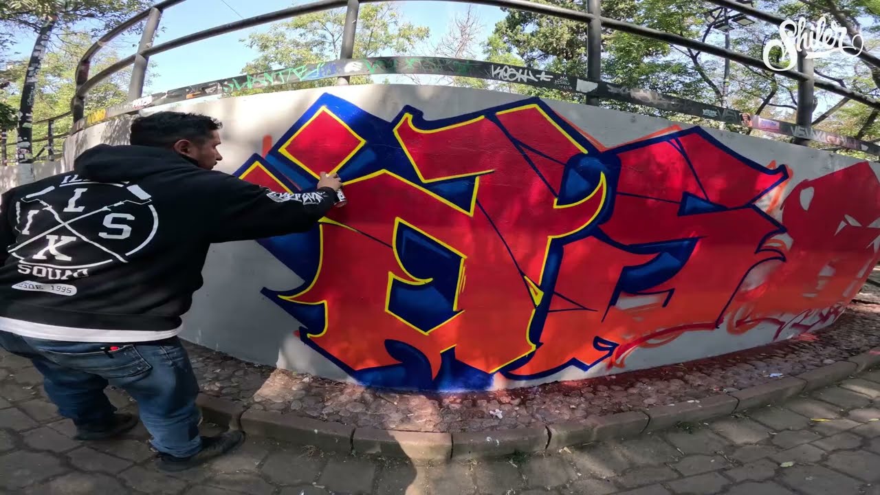 GRAFFITI TOUR Pieces 01 - (Ft. ASER7) CDMX #graffiti #cdmx