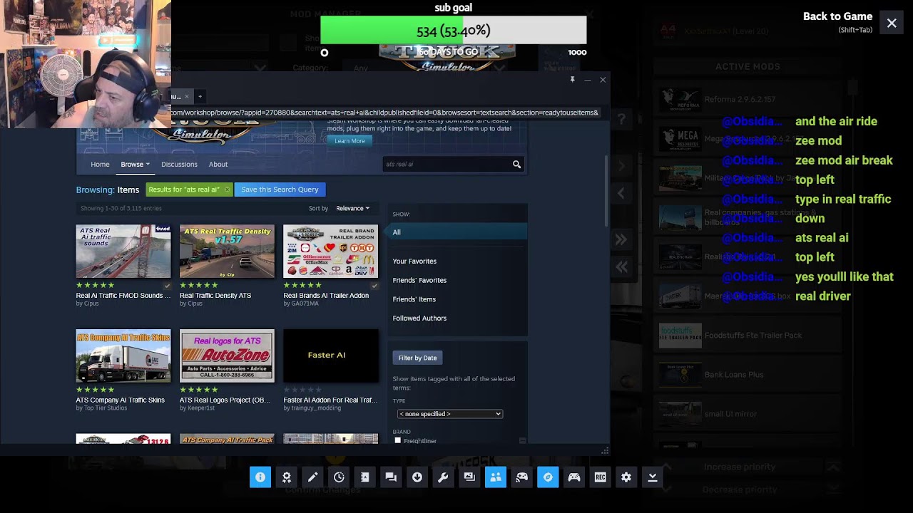American truck simulator day 6