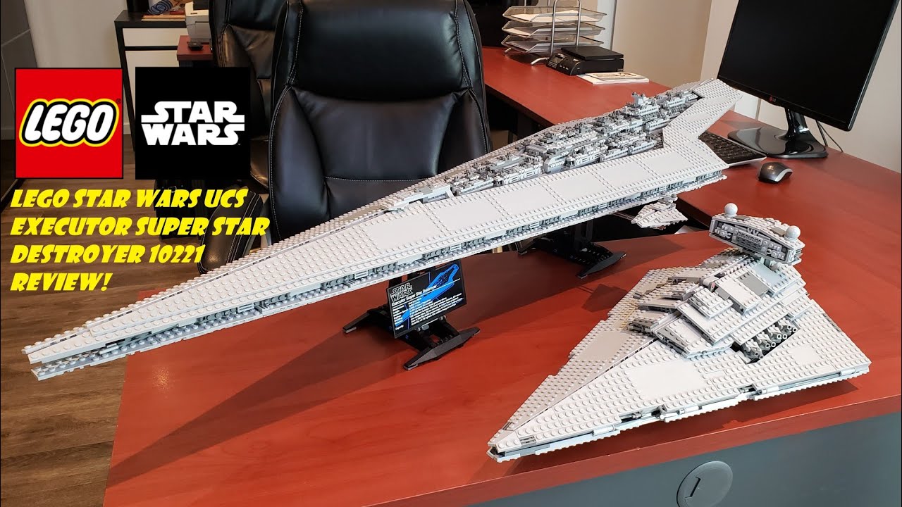 LEGO Star Wars UCS Executor Super Star Destroyer 10221 Review!