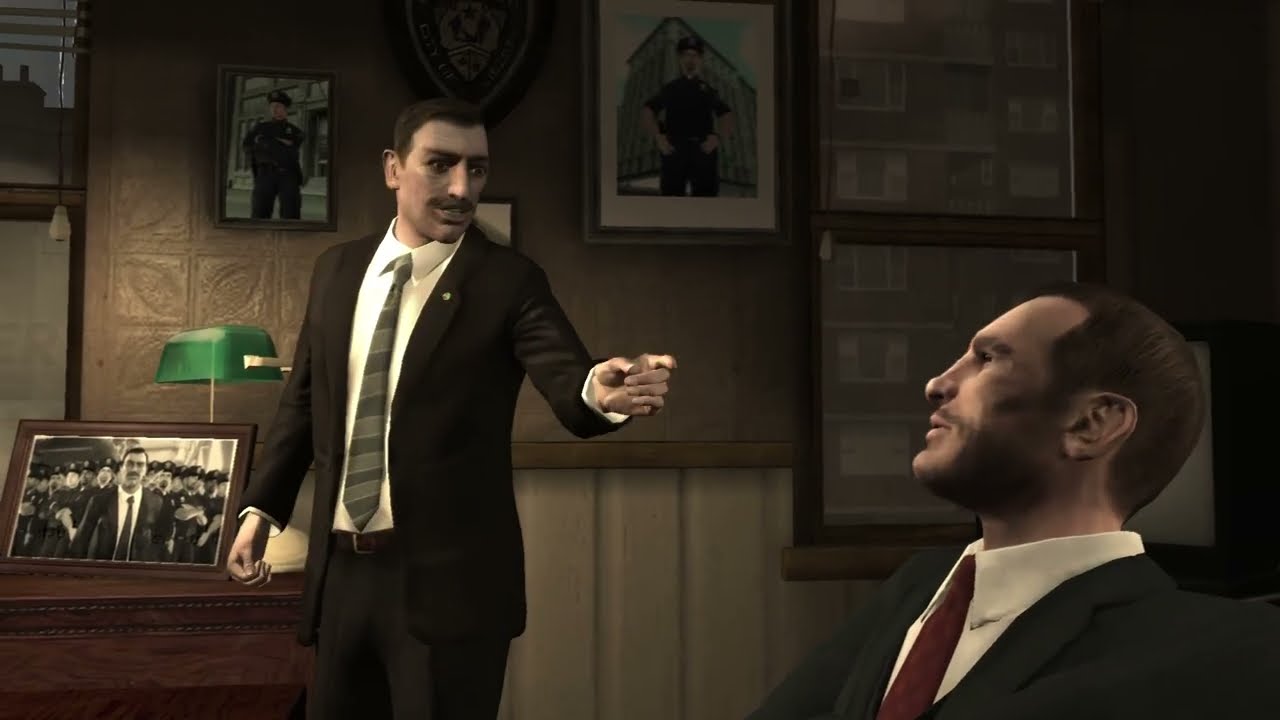 Grand Theft Auto IV %100 Bitirme 12. Bölüm - Francis McReary ve U. L. Paper Görevleri