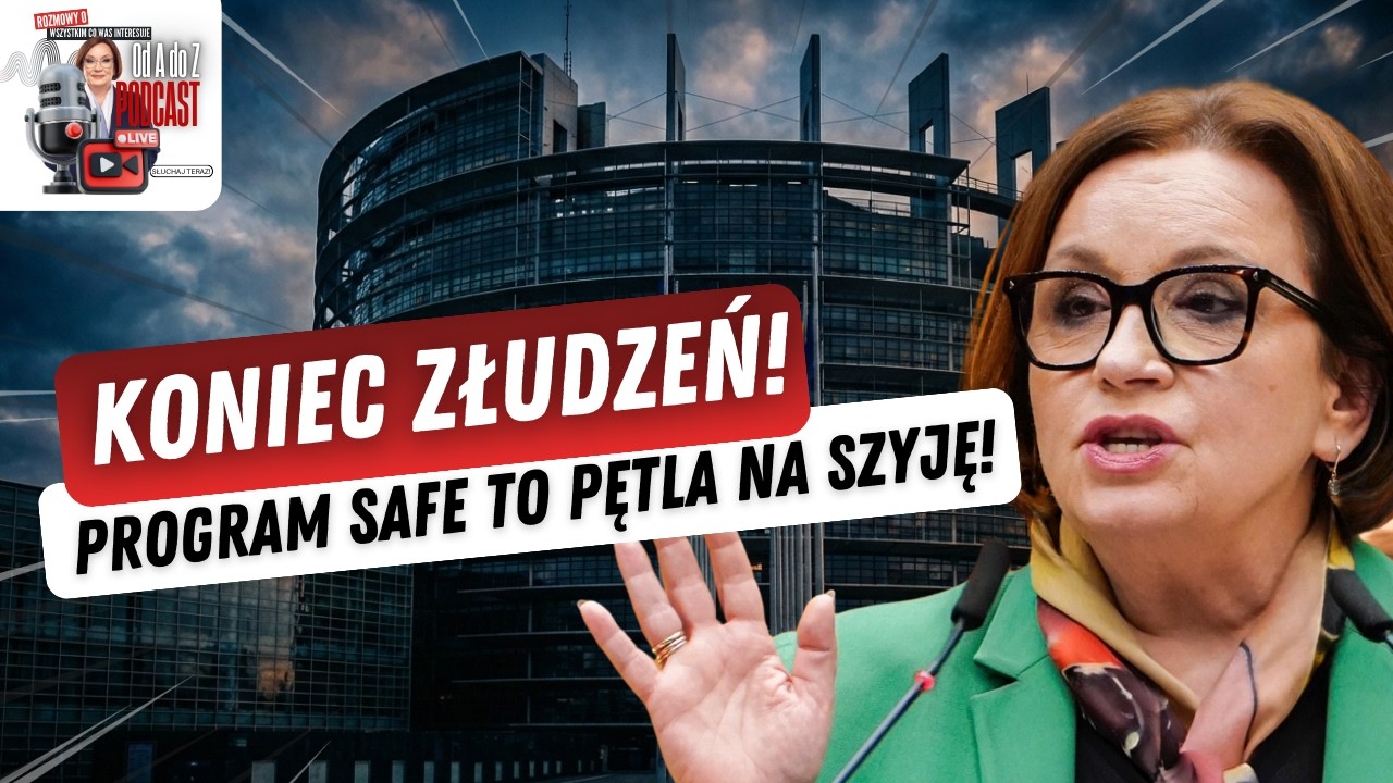 BRUKSELA NAS OSZUKAŁA? 🛑 Cała prawda o programie SAFE! #safe
