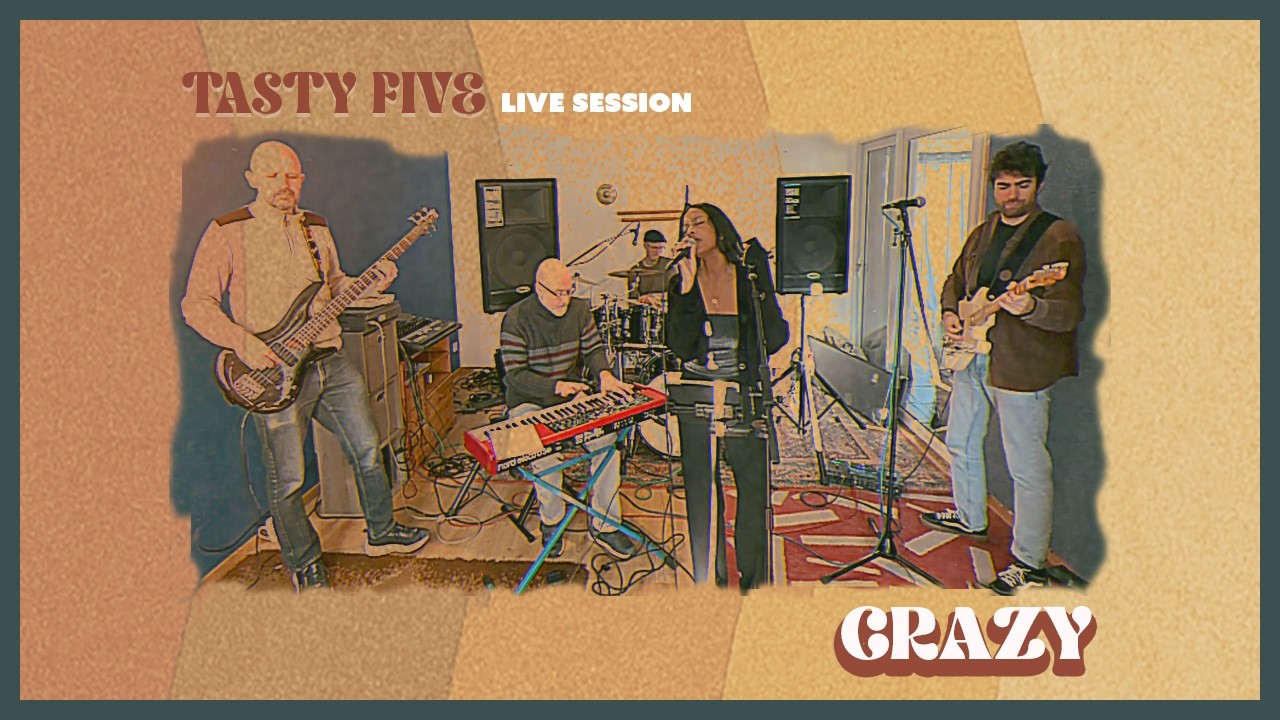 Crazy - Gnarls Barkley cover (Scary Pockets version) | Tasty Five