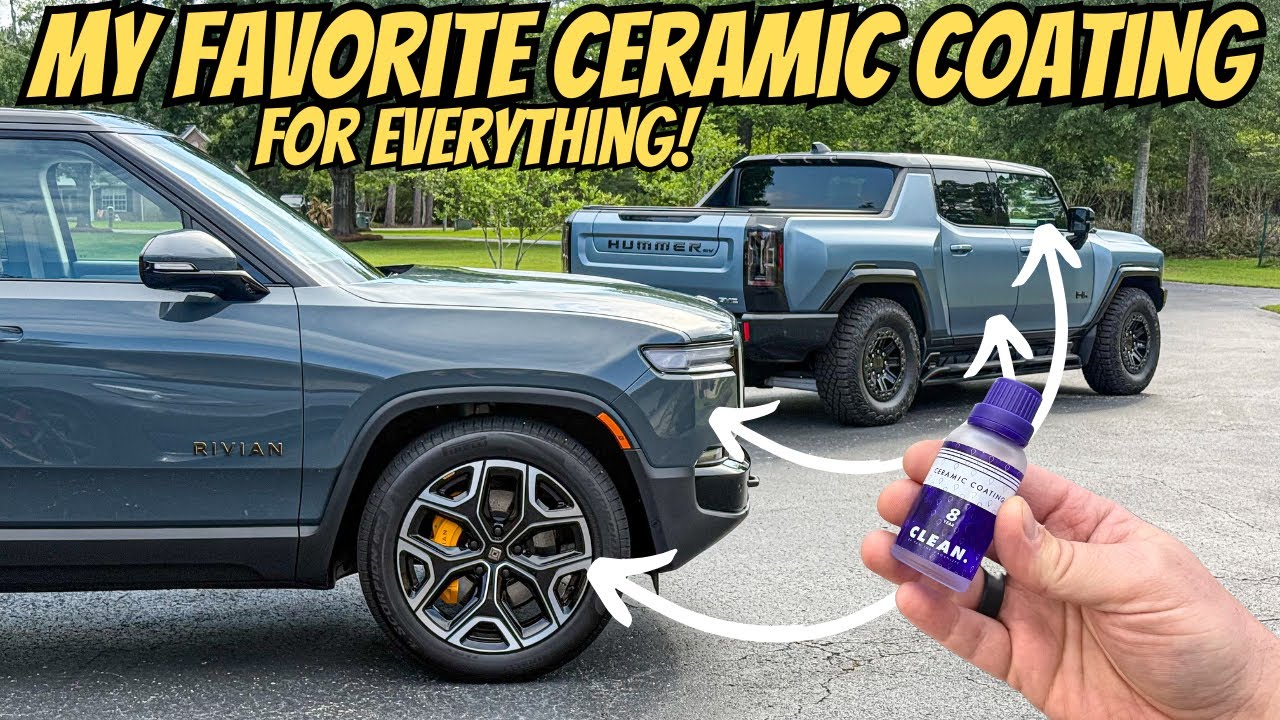 Here's Why CLEAN. By Pan The Organizer's Ceramic Coating Has Become My Go To Coating For Everything!