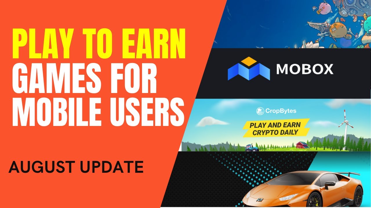 Best Play to Earn Games That You Can Play in Mobile | Blockchain Games Tutorial