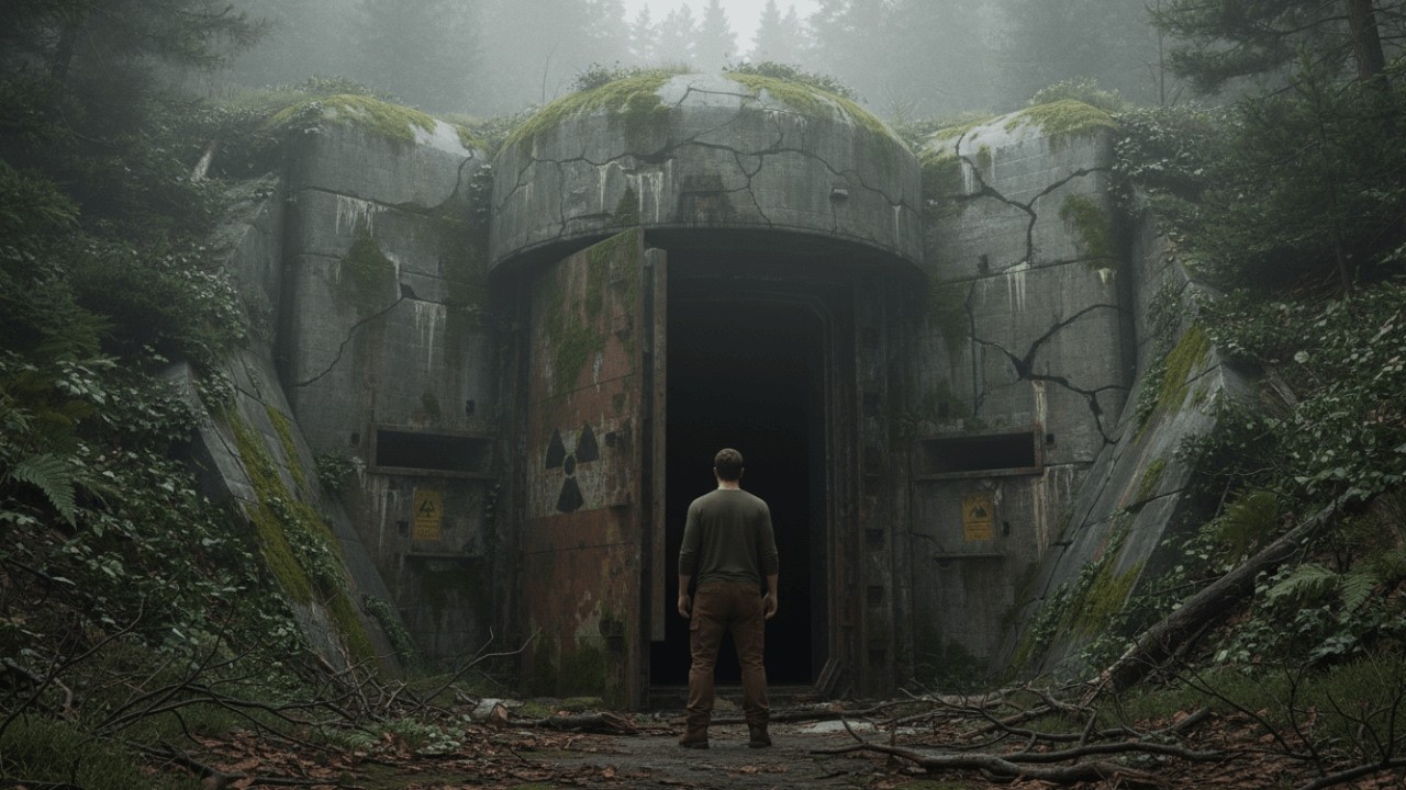 I Turned an Abandoned Nuclear Bunker into a Luxury House (ASMR)