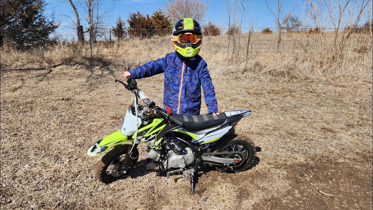 Мотоцикл для мотокросса Thumpstar 70CC