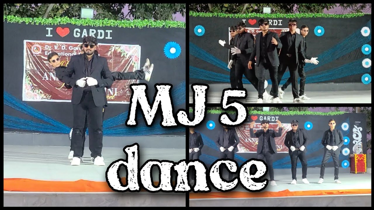 MJ 5 dance | dance function at RDG 2024 @padharstudio9744