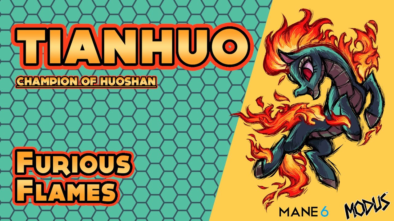Them's Fightin' Herds - TianHuo- 3.0 Trailer [Fanmade]
