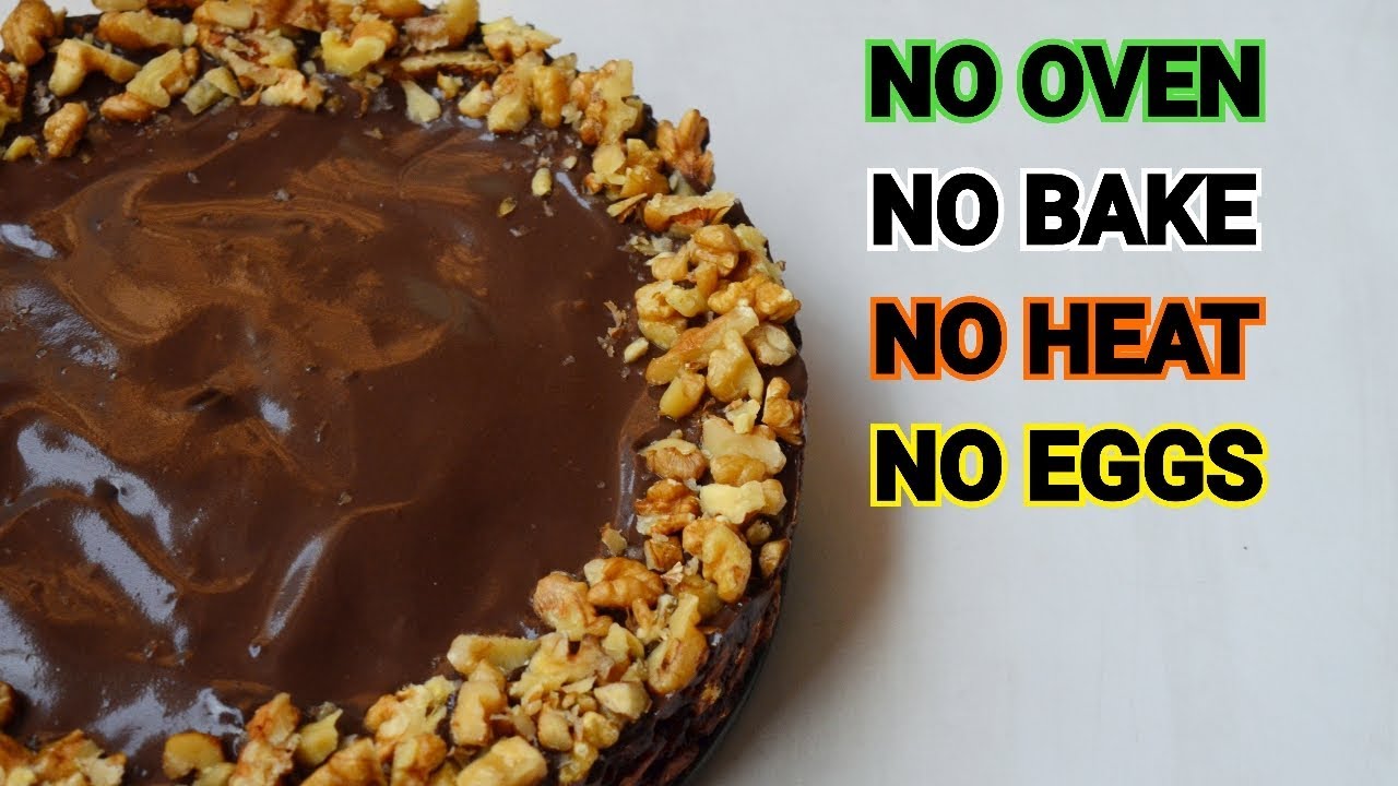 NO BAKE CHOCOLATE BISCUIT CAKE / QUICK AND EASY CAKE by (YES I CAN COOK) #ChocolateCake #NoBake