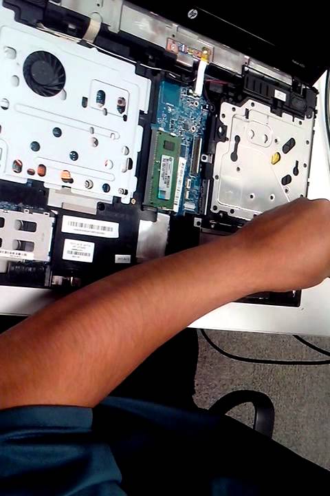 Mantenimiento laptop HP ProBook 4520s