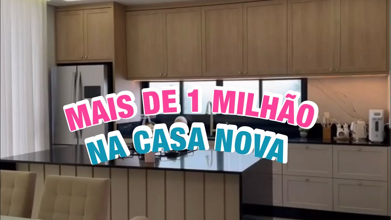 QUANTO CUSTO A CASA NOVA | temos vontade de vender ela | ISSO VAI DAR O QUE FALA POLÊMICA 😳
