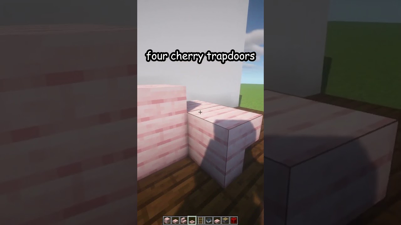 PINK MINECRAFT SOFA