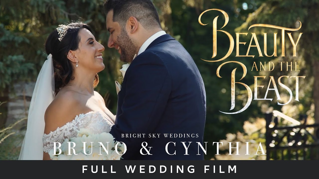 White Oaks Wedding - BEAUTY and the BEAST Themed! | Bruno & Cynthia