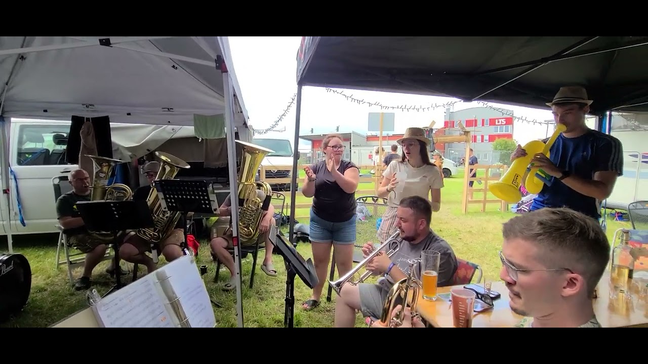 Wir Musikanten - Woodstock der Blasmusik 2025 Campingplatz