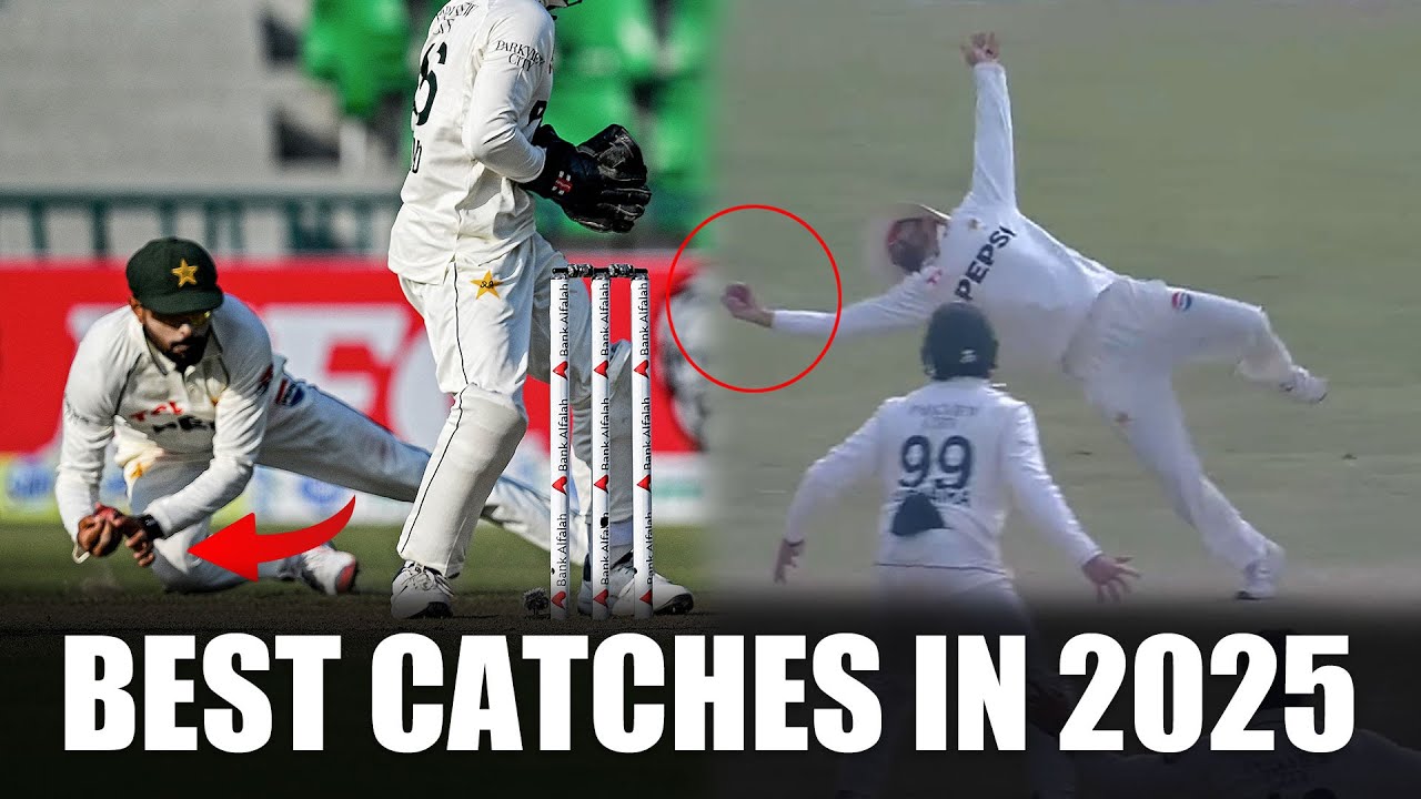 Pick Your Favourite | Watch the Best Catches in Pakistan in 2025 | PCB