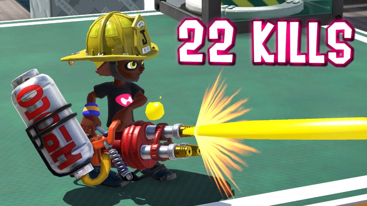 МОЖЕТ ЛИ БЫТЬ, ЧТО РАЗБРЫЗГИВАНИЕ ГИДРЫ БЫЛО ХОРОШИМ В SPLATOON 3?