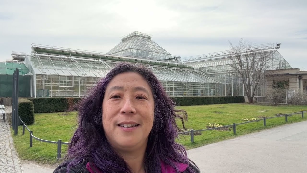 Tour of Orchids at Munich Botanical Garden