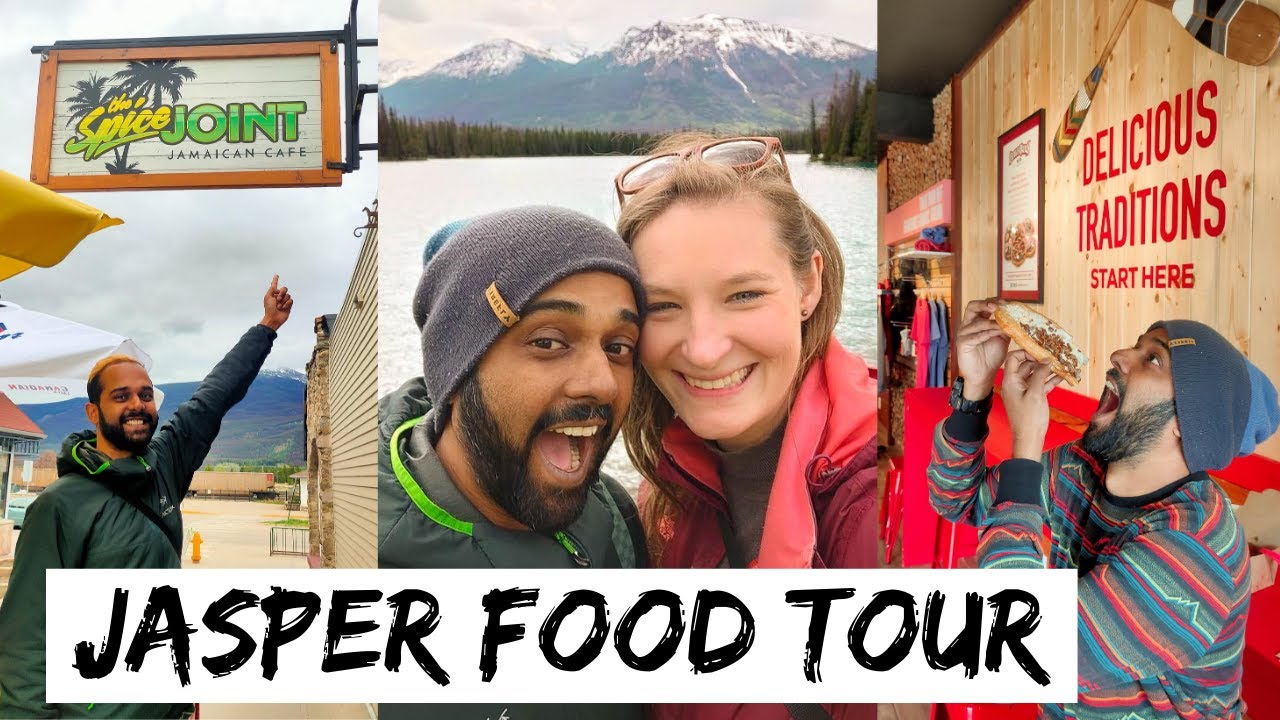 WHERE TO EAT IN JASPER NATIONAL PARK IN 2020 | JASPER FOOD TOUR |  BBQ'S IN THE WILD WITH CHEF SHA🌄🔥