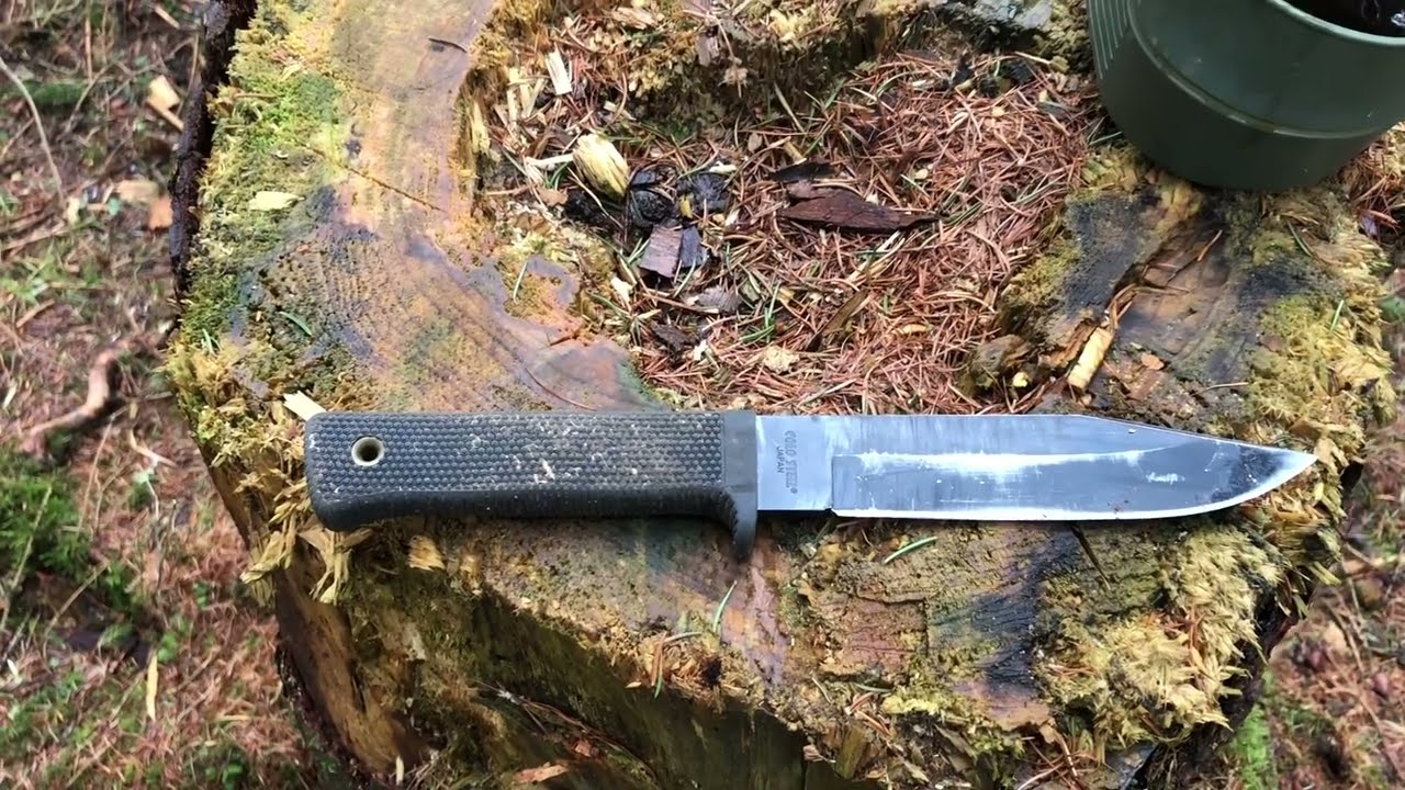 Cold steel SRK- My old school knife