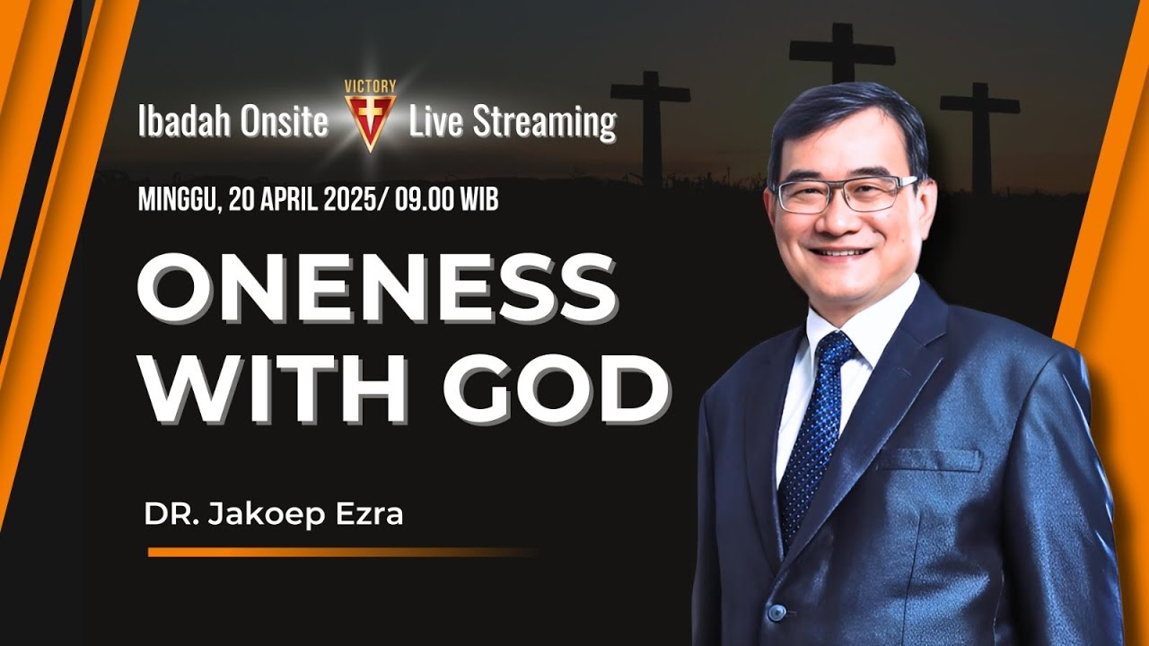 Oneness With God - DR. Jakoep Ezra
