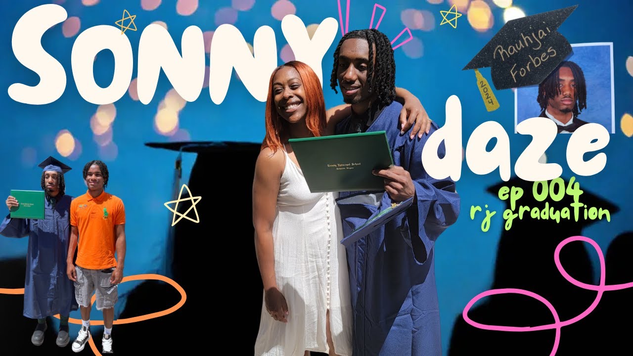 Rj Graduation + Family Time in RVA | Ep 004