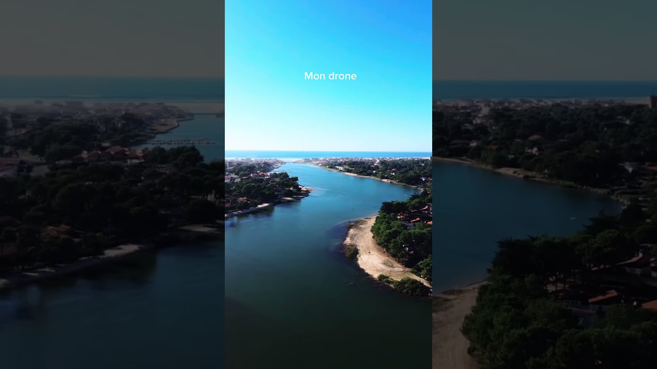 Mimizan #leslandes #droneview