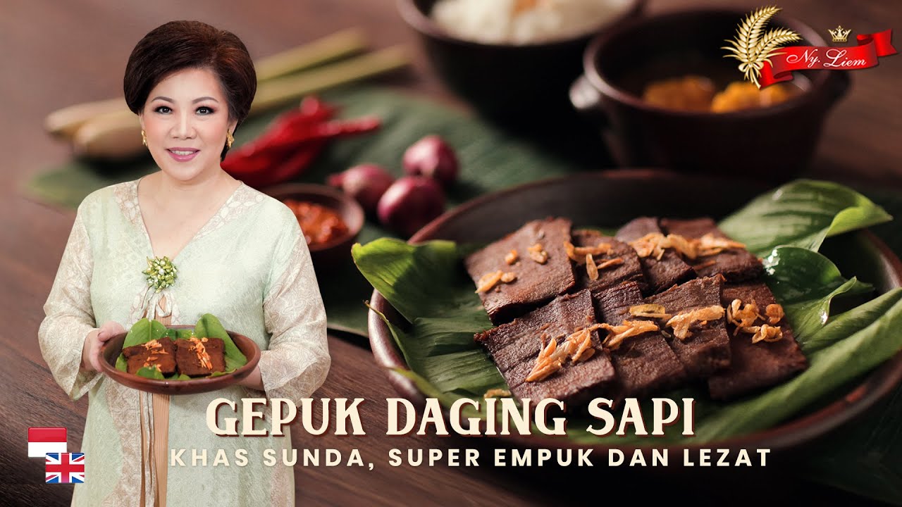 Sajian Istimewa Sunda!! Resep Gepuk Daging Sapi Bandung / Empal Daging
