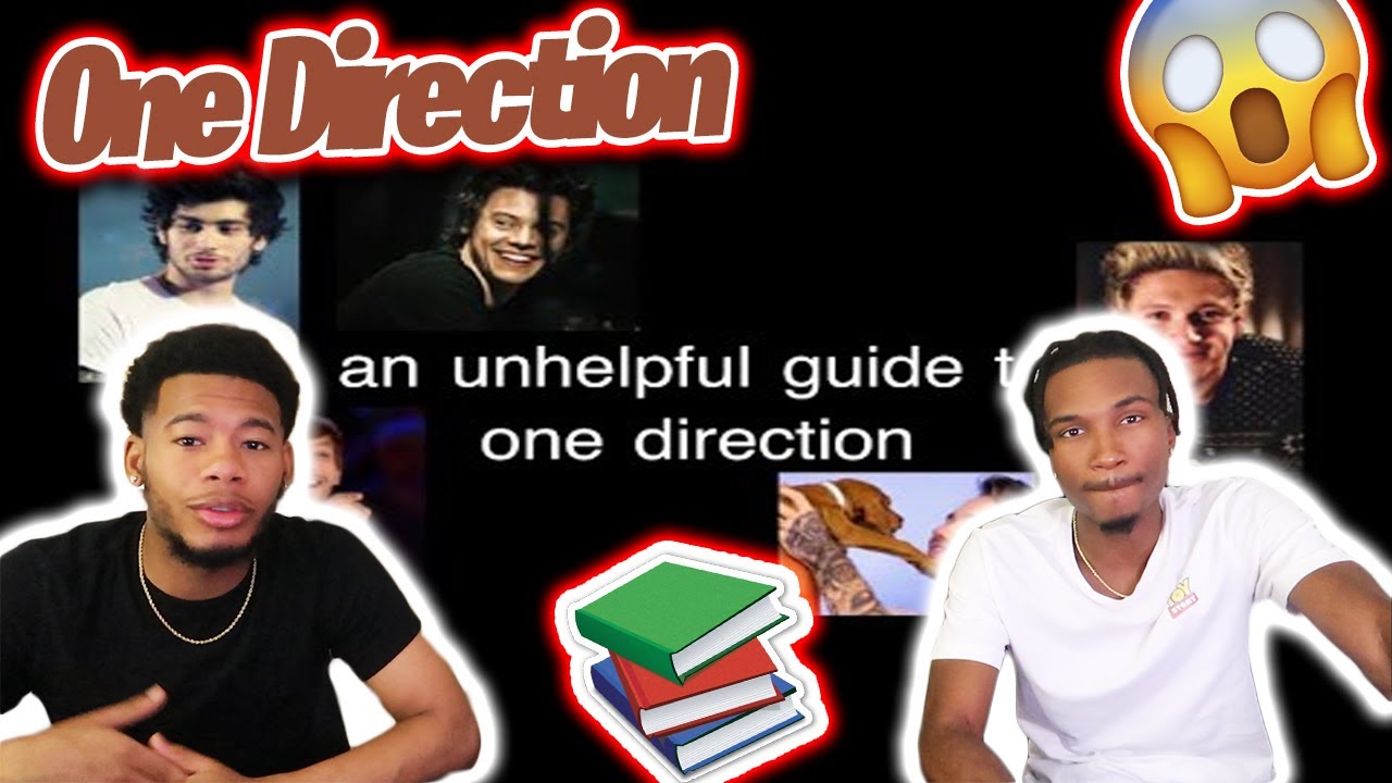 an unhelpful guide to one direction Reaction Video