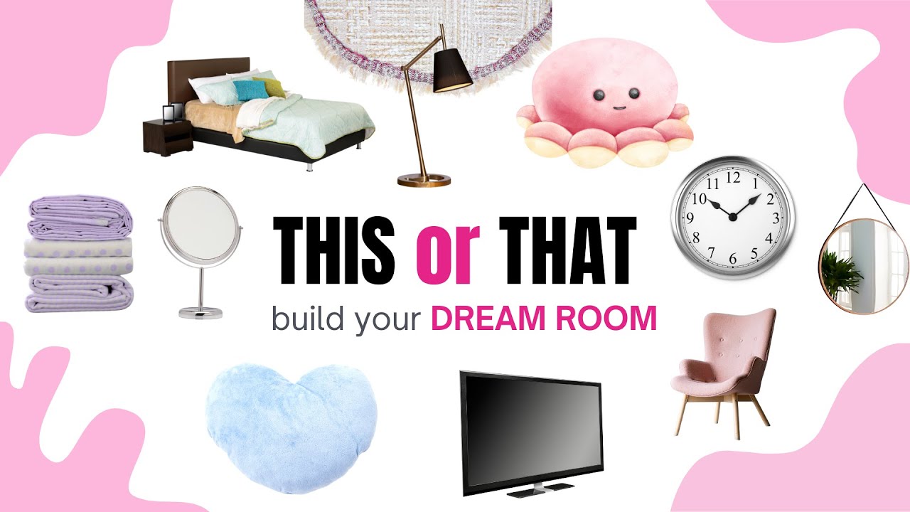 This or That: Dream Room Edition 🛋️ | Choose Your Vibe ✨