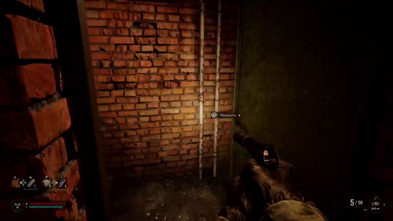 S.T.A.L.K.E.R 2 HEART OF CHORNOBYL на PS 5 / Маковое поле #3 /Сложность мастер
