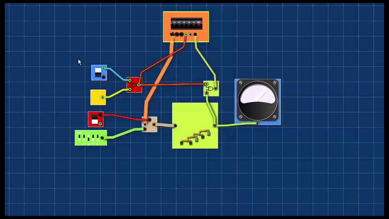 5 bit whiffletree 'DAC'