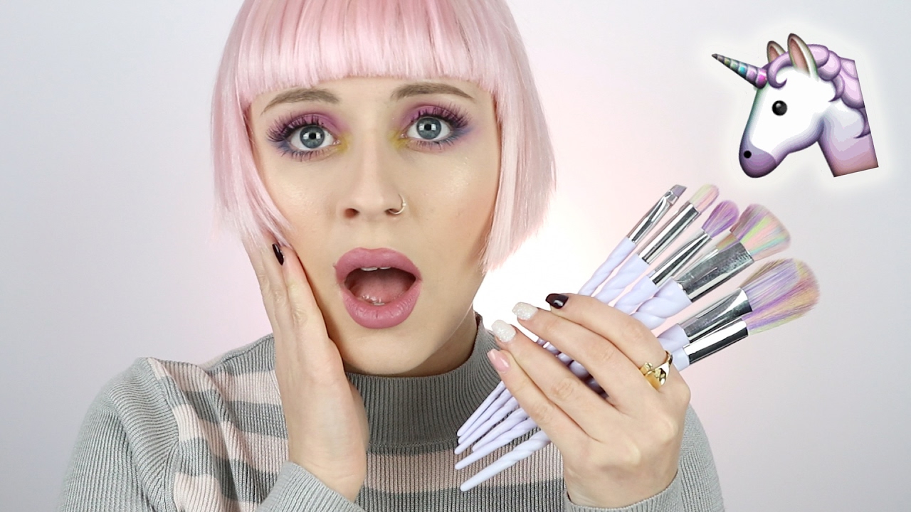 I PENNELLI UNICORNO?! GRWM