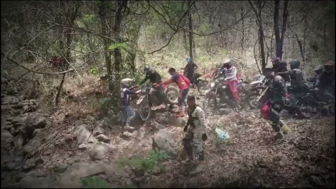 Ngetrail Bareng Kasbrigif 16 /WY