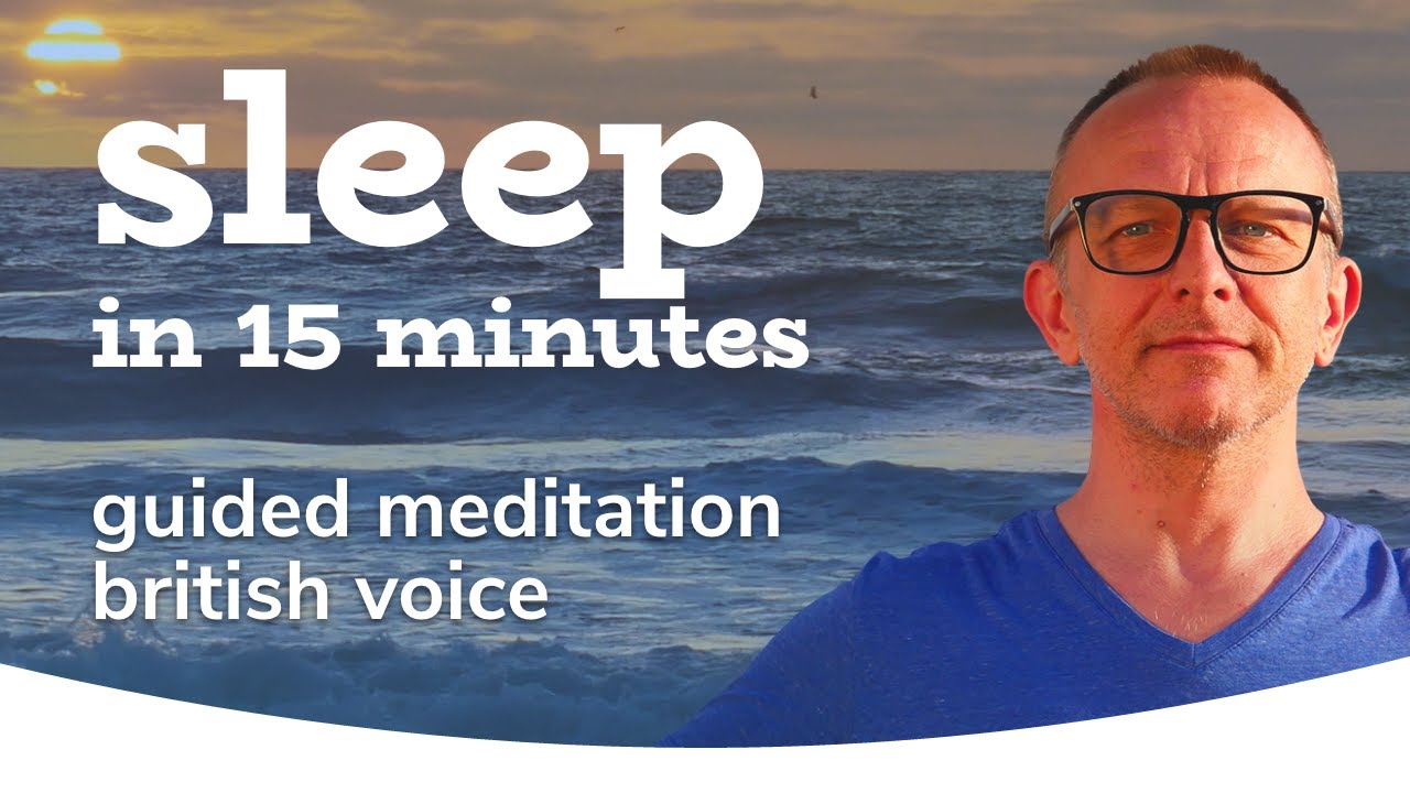 Meditation British Male [SLEEP] - Guided meditation [PMR] - Sleep Talk Down - Sleep Meditation