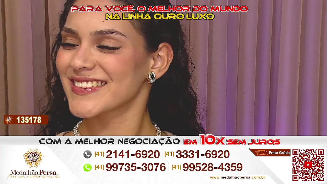 MEDALHÃO PERSA - QUINTA FEIRA - 12/02/2026