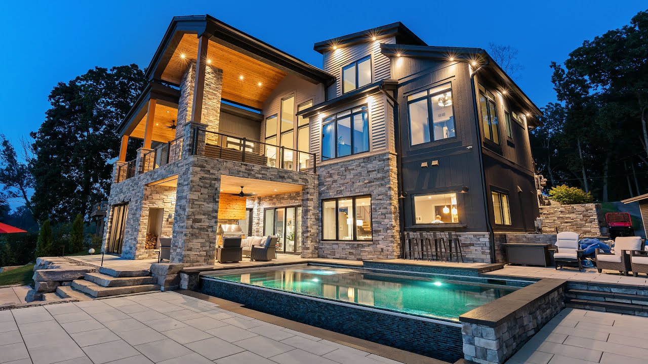 Modern Elegance: The Timeless Beauty of Contemporary Transitional Home Design | TK Design
