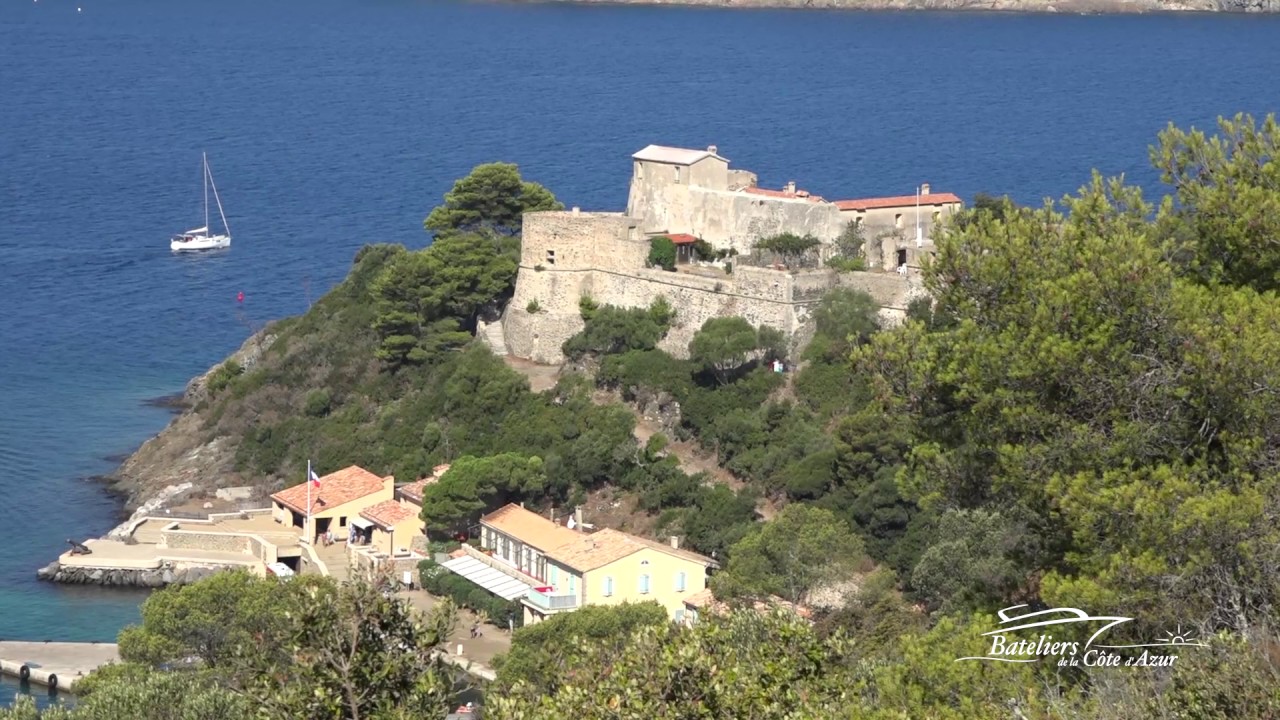 Bateliers de la côte d'azur, Port-Cros