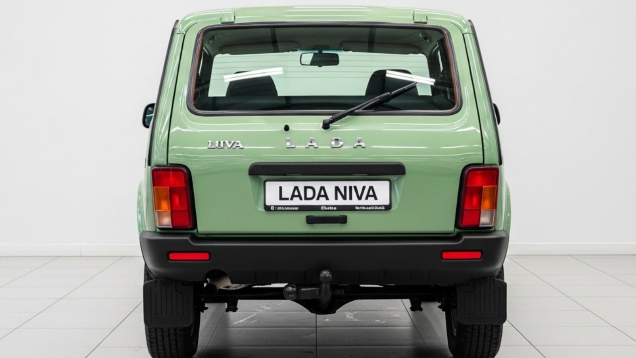 LADA Niva 2026  Le 4x4 Légendaire Revient Plus Fort Que Jamais