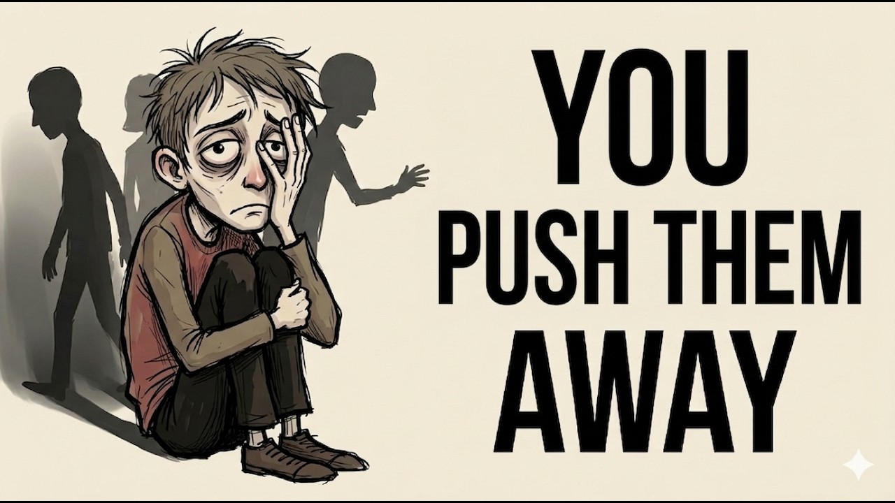 Why You Push People Away (Without Realizing It)