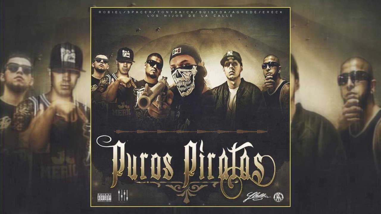 Los Hijos De La Calle - Puros Piratas