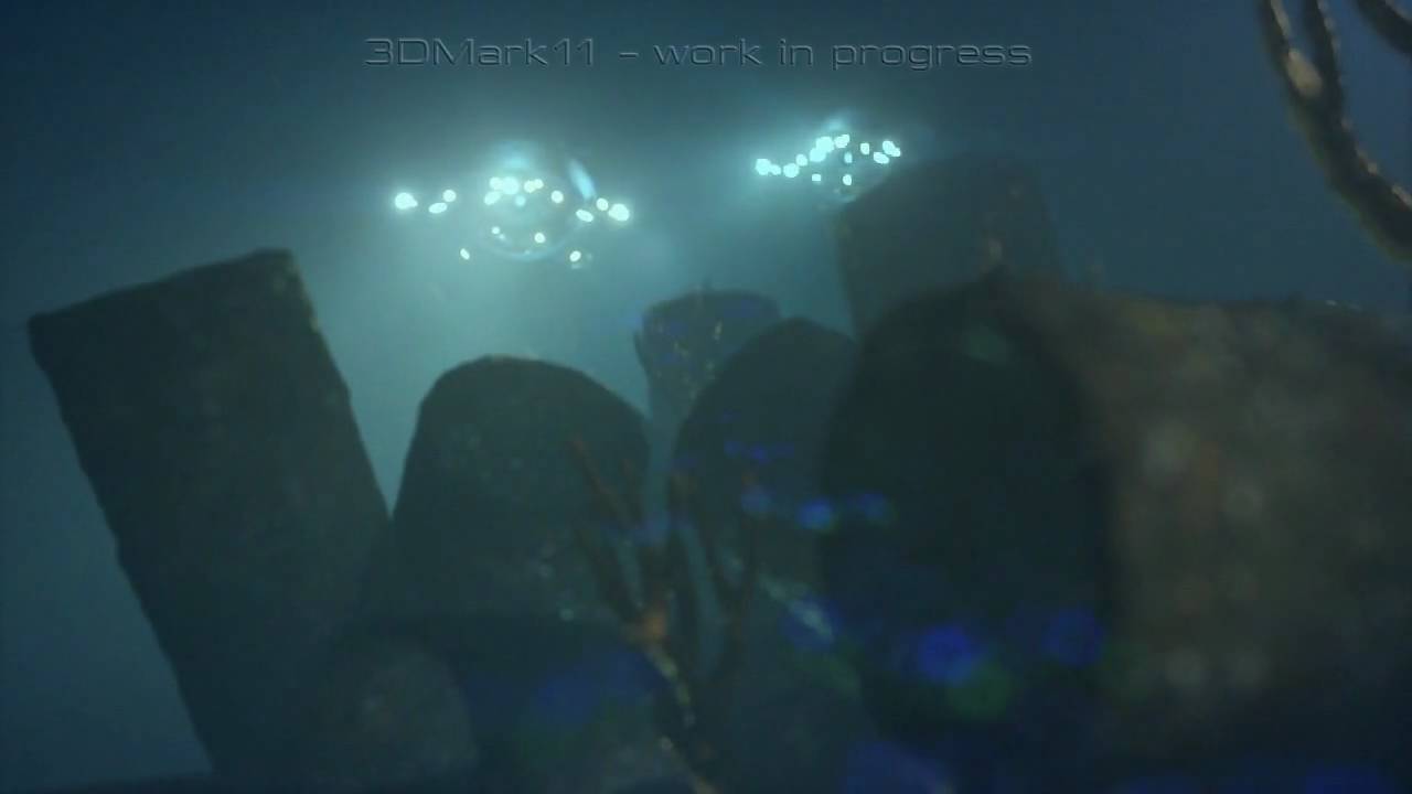 3DMark11 Deep Sea Tech Demo