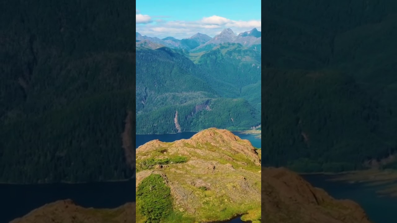 Discover Alaska's Beauty in 30 Seconds! #alaska #alaskanadventure #travel #mountains
