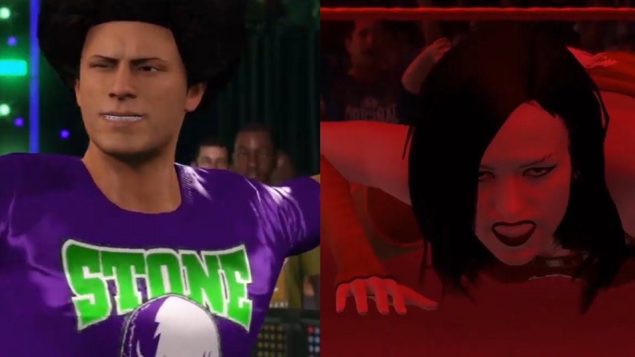 Smackdown vs Raw 2022 (WWE2K22 MyRise CJ Extreme & Jen Connors Gameplay #48)
