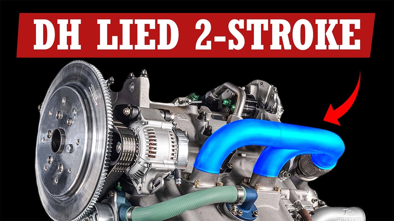 The SHOCKING TRUTH Behind DELTAHAWK'S 27 Year Engine
